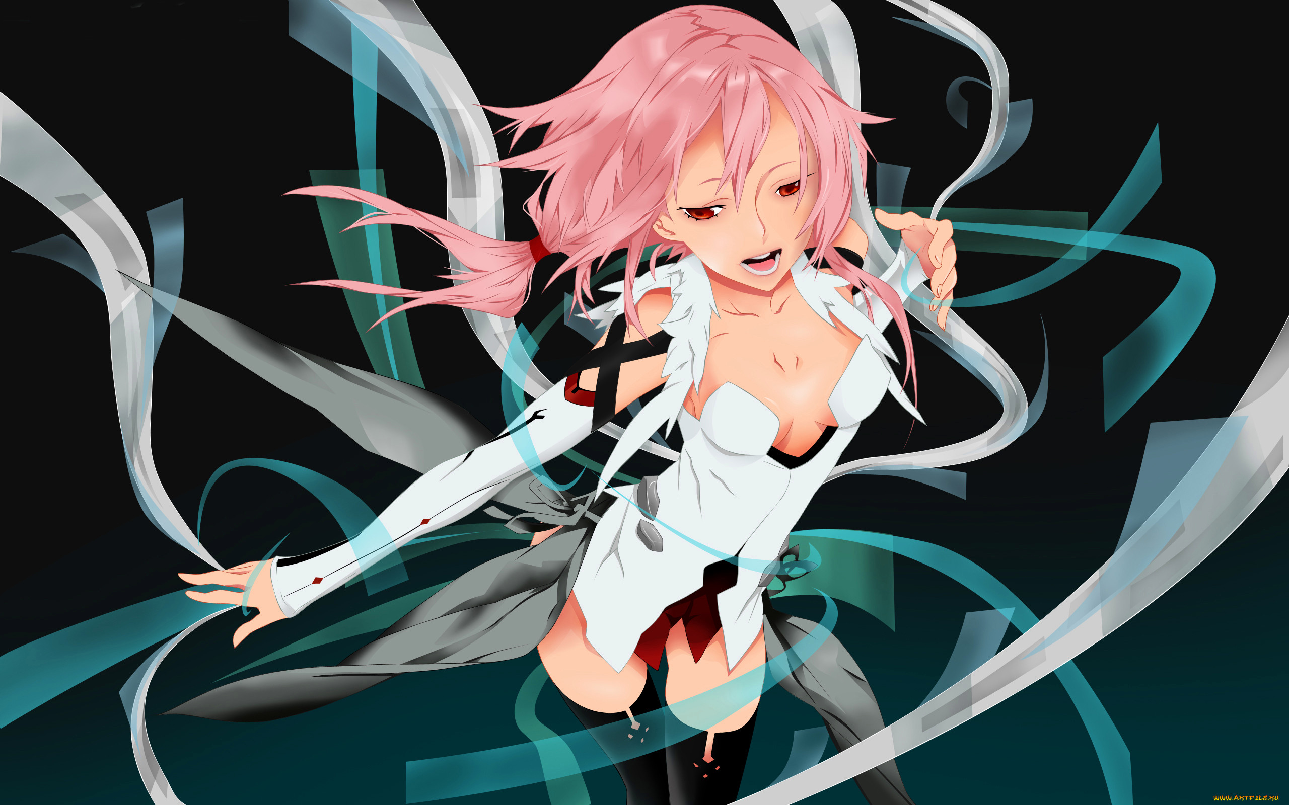 yuzuriha, inori, , guilty, crown